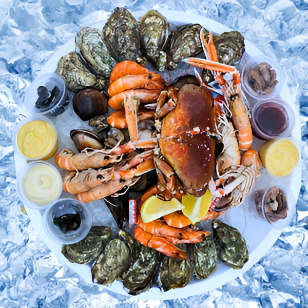 Mersea Plateau De Fruits De Mer Benesse Maremne Plateaux De Fruits De Mer