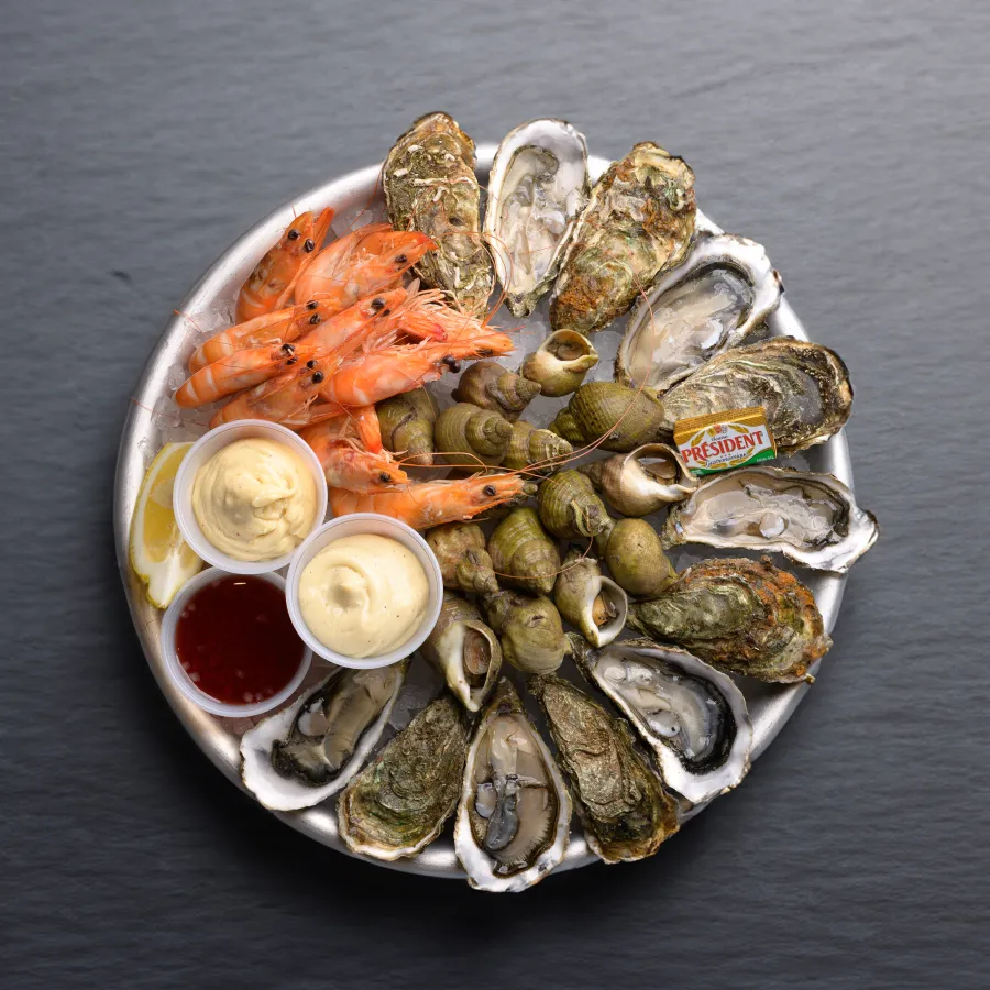 Mersea Plateau De Fruits De Mer Benesse Maremne Mersea Plateau De Fruits De Mer Benesse Maremne Plateau Aperitif 1