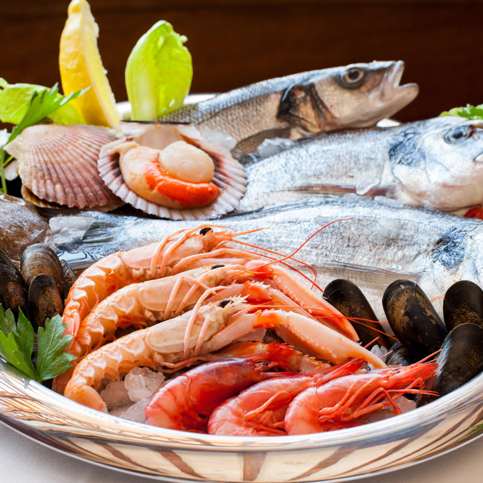 Mersea Plateau De Fruits De Mer Benesse Maremne Produits De La Mer