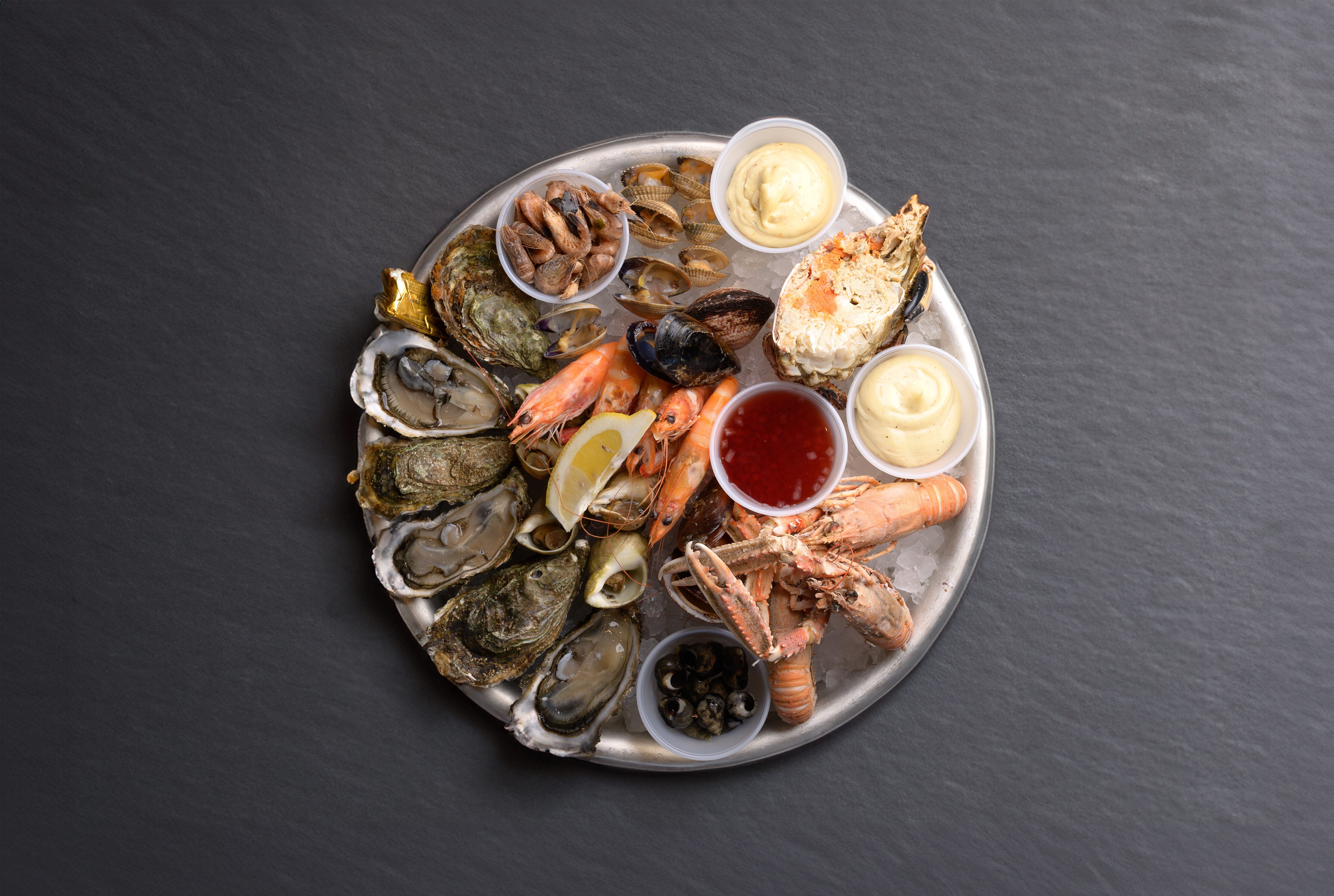 Mersea Plateau De Fruits De Mer Benesse Maremne Mersea 2