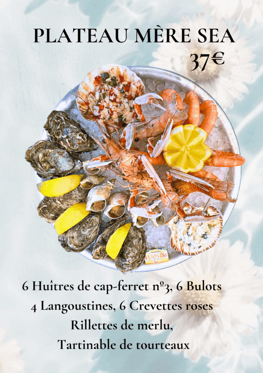 Mersea Plateau De Fruits De Mer Benesse Maremne Video Mobile Conseils Bien Etre Minimaliste Elegant Beige Et Orange A4.zip 1