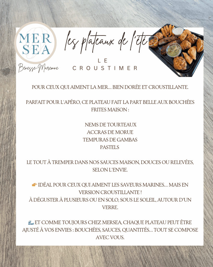 Mersea Plateau De Fruits De Mer Benesse Maremne Les Plateaux De Lete 2