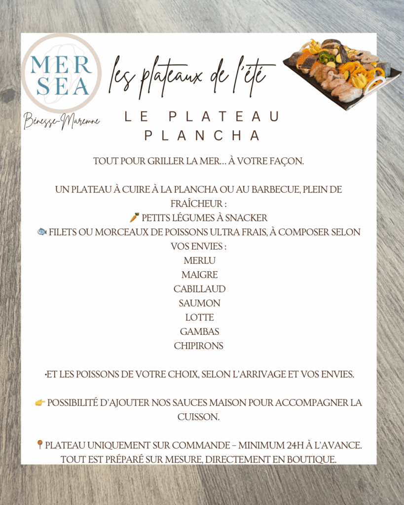 Mersea Plateau De Fruits De Mer Benesse Maremne Les Plateaux De Lete 3