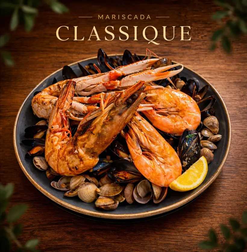 Découvrez la Mariscada