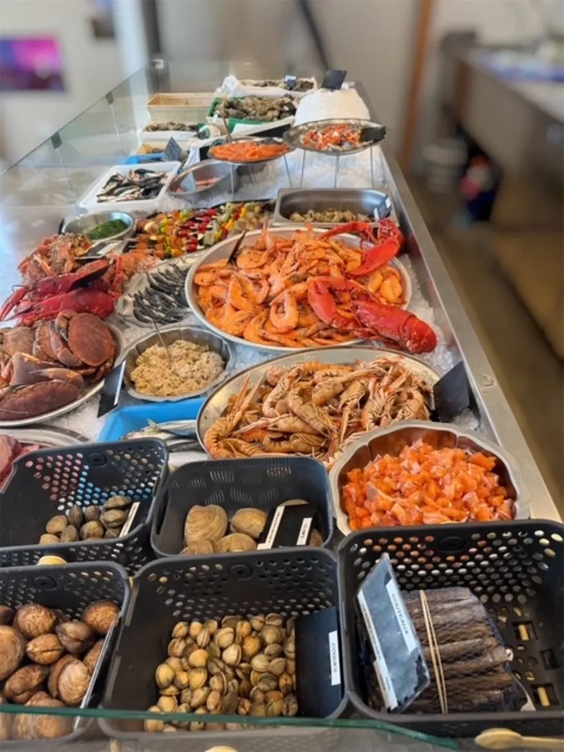 Mersea Plateau De Fruits De Mer Benesse Maremne Image