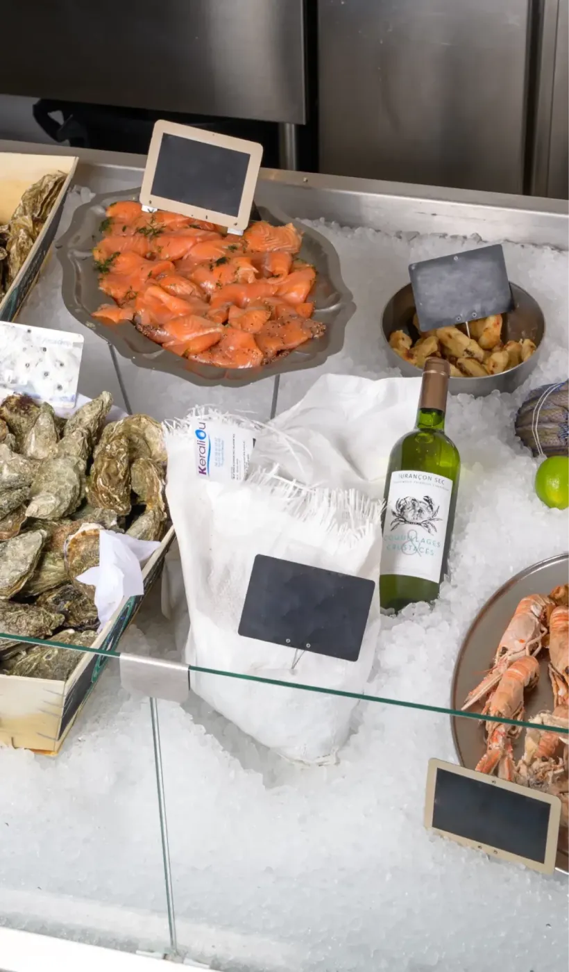 Mersea Plateau De Fruits De Mer Benesse Maremne Image2