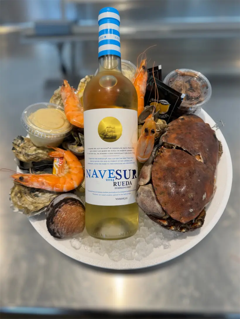 Mersea Plateau De Fruits De Mer Benesse Maremne Mersea06