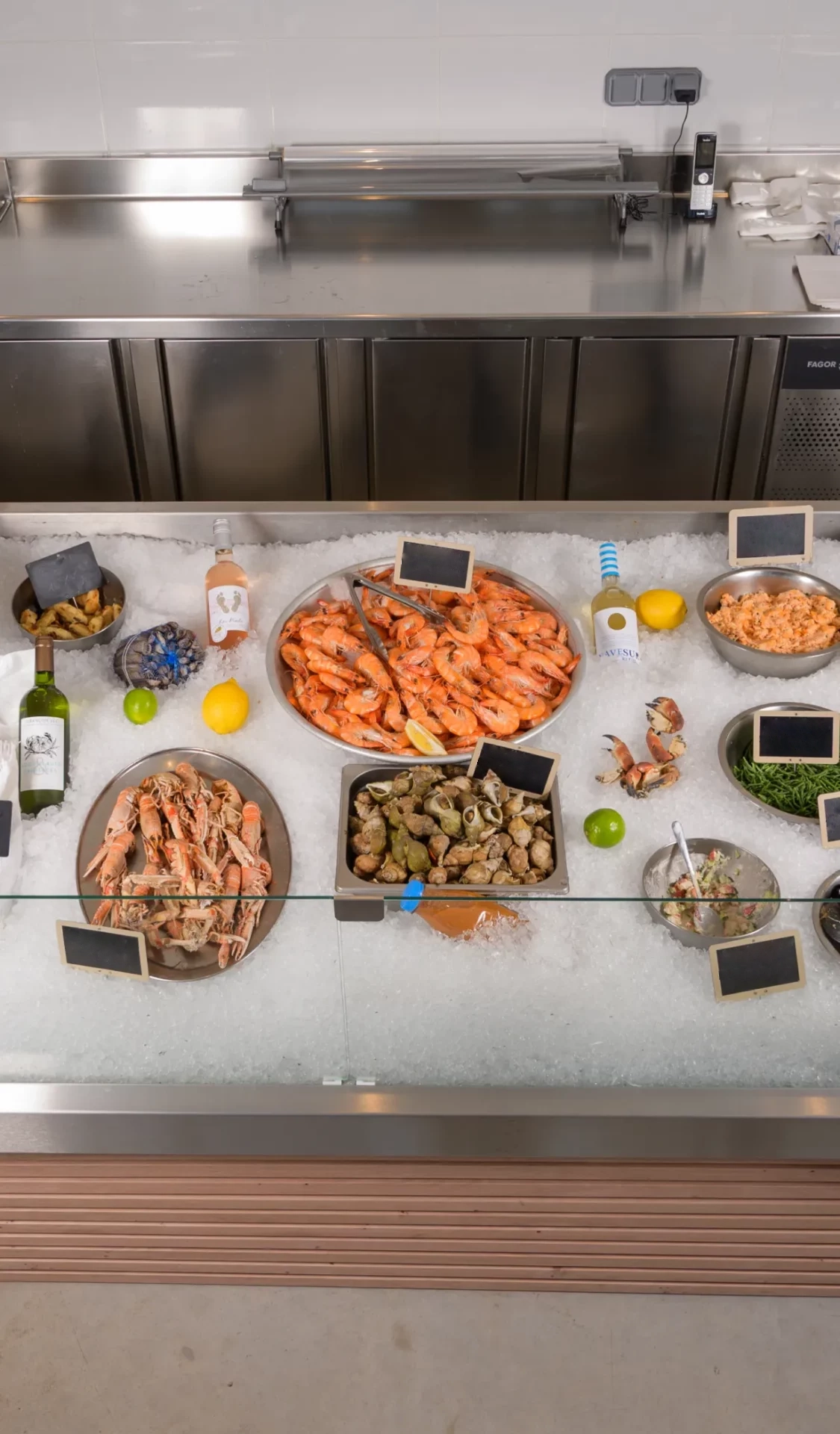 Mersea Plateau De Fruits De Mer Benesse Maremne Plateau De Fruits De Mer Benesse Maremne Plats Cuisines 1