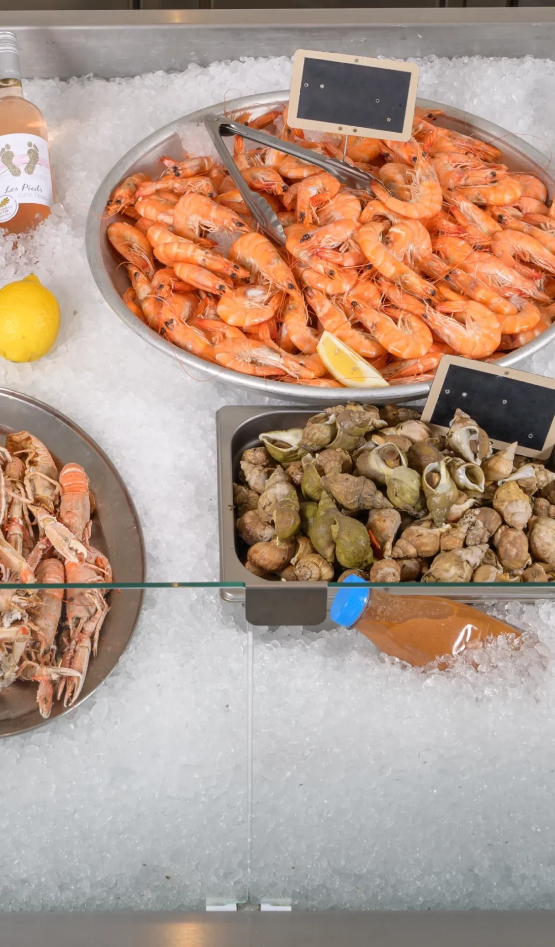 Mersea Plateau De Fruits De Mer Benesse Maremne Plateau De Fruits De Mer Benesse Maremne Plats Cuisines 2
