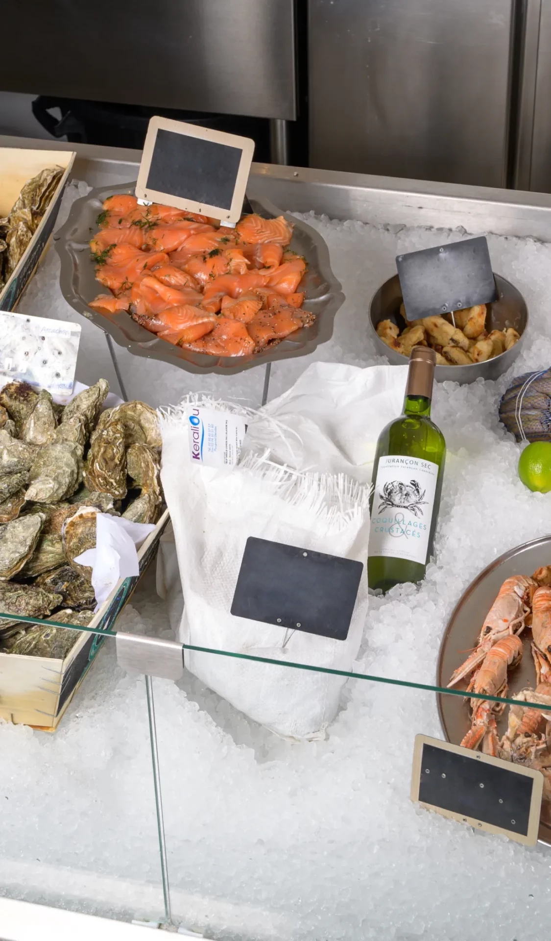 Mersea Plateau De Fruits De Mer Benesse Maremne Plateau De Fruits De Mer Benesse Maremne Plats Cuisines 3