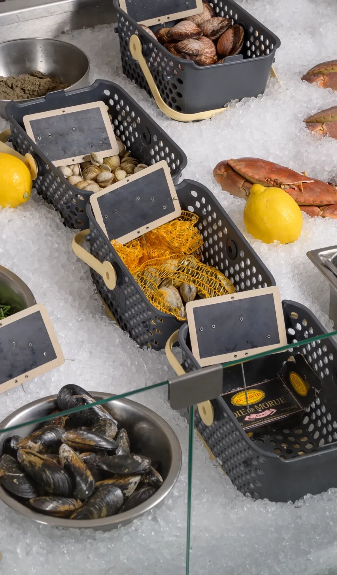 Mersea Plateau De Fruits De Mer Benesse Maremne Plateau De Fruits De Mer Benesse Maremne Plats Cuisines 4