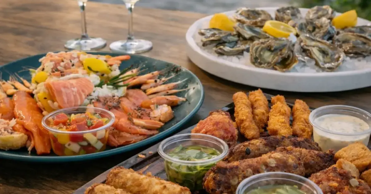 Mersea Plateau De Fruits De Mer Benesse Maremne Actus 04