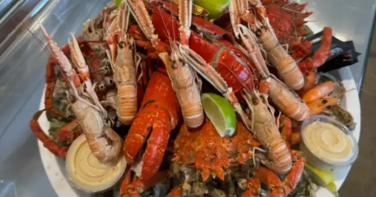 Mersea Plateau De Fruits De Mer Benesse Maremne Actus 06
