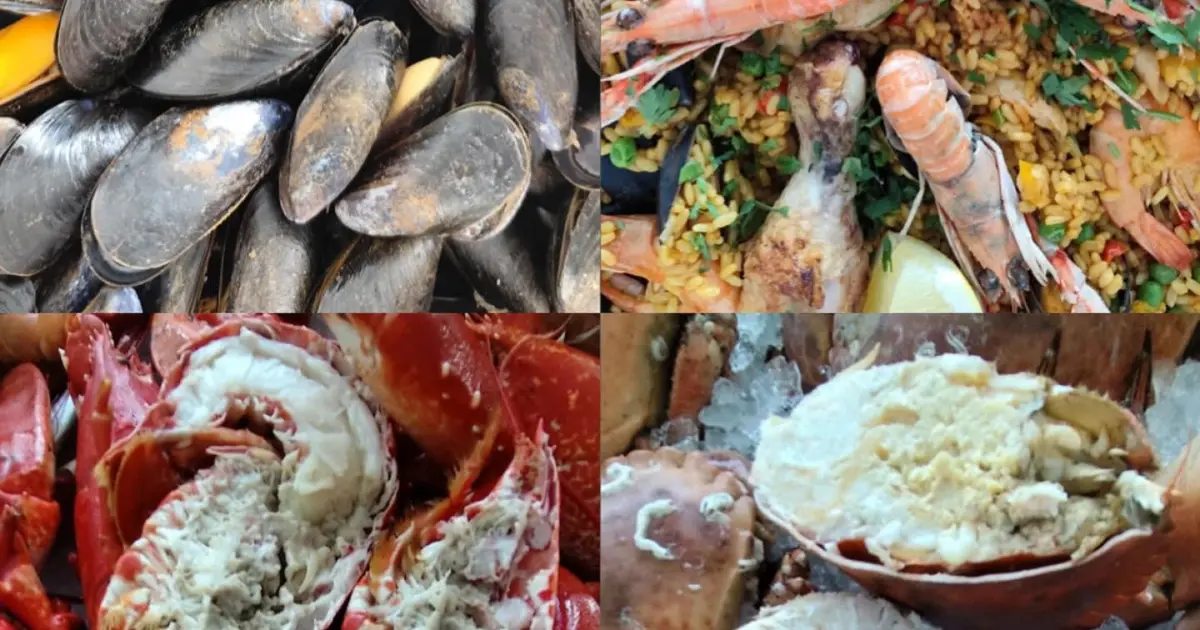 Mersea Plateau De Fruits De Mer Benesse Maremne Actus 09