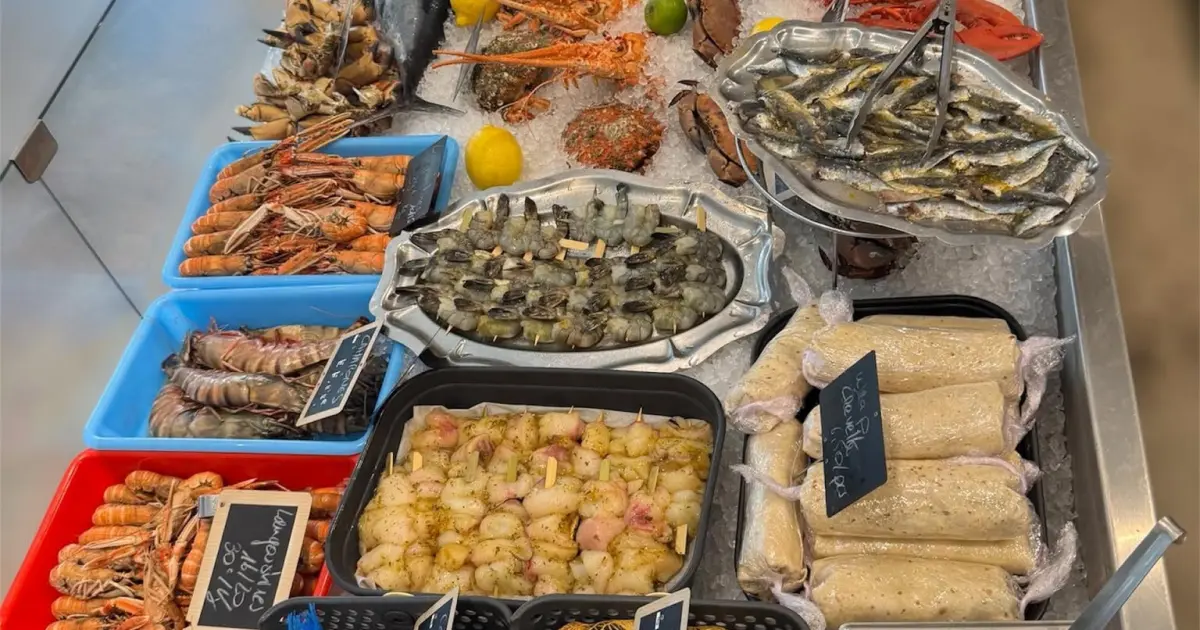 Mersea Plateau De Fruits De Mer Benesse Maremne Actus 10